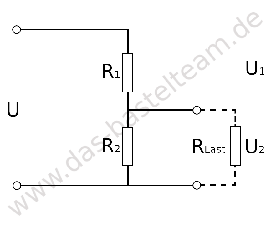 Spannungsteiler