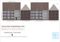 Haus Plattenbau Bastelbogen für Modellbau Modelleisenbahn TT N H0 kostenlos zum Ausdrucken ohne Anmeldung zum Download