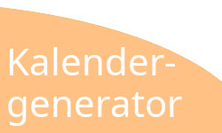 Kostenloser Kalendergenerator.