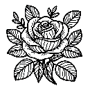 Blumen-Rosen-Malvorlage-Rose-Ausmalbild-Windows-Color-165.jpg