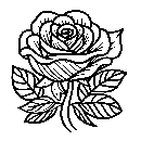 Blumen-Rosen-Malvorlage-Rose-Ausmalbild-Windows-Color-209.jpg