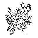 Blumen-Rosen-Malvorlage-Rose-Ausmalbild-Windows-Color-268.jpg