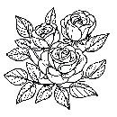 Blumen-Rosen-Malvorlage-Rose-Ausmalbild-Windows-Color-353.jpg