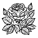 Blumen-Rosen-Malvorlage-Rose-Ausmalbild-Windows-Color-493.jpg