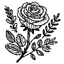 Blumen-Rosen-Malvorlage-Rose-Ausmalbild-Windows-Color-632.jpg