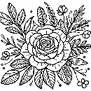 Blumen-Rosen-Malvorlage-Rose-Ausmalbild-Windows-Color-662.jpg