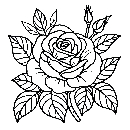 Blumen-Rosen-Malvorlage-Rose-Ausmalbild-Windows-Color-706.jpg