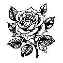 Blumen-Rosen-Malvorlage-Rose-Ausmalbild-Windows-Color-903.jpg