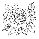 Blumen-Rosen-Malvorlage-Rose-Ausmalbild-Windows-Color-920.jpg