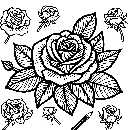 Blumen-Rosen-Malvorlage-Rose-Ausmalbild-Windows-Color-999.jpg