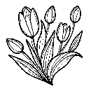 Blumen-Tulpe-Malvorlage-Tulpen-Ausmalbild-Windows-Color-066.jpg
