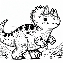 Dino-Triceratops-Malvorlage-Ausmalbild-527.jpg