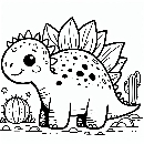 Stegosaurus-Dino-Urzeit-Malvorlage-Ausmalbild-374.jpg