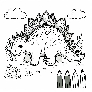 Stegosaurus-Dino-Urzeit-Malvorlage-Ausmalbild-882.jpg