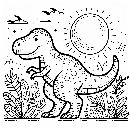 T-Rex-Dino-Tyrannosaurus-Rex-Malvorlage-Ausmalbild-195.jpg