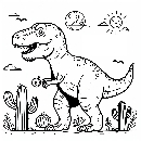 T-Rex-Dino-Tyrannosaurus-Rex-Malvorlage-Ausmalbild-211.jpg