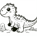 T-Rex-Dino-Tyrannosaurus-Rex-Malvorlage-Ausmalbild-214.jpg