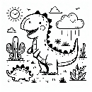 T-Rex-Dino-Tyrannosaurus-Rex-Malvorlage-Ausmalbild-442.jpg