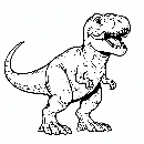 T-Rex-Dino-Tyrannosaurus-Rex-Malvorlage-Ausmalbild-632.jpg