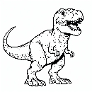 T-Rex-Dino-Tyrannosaurus-Rex-Malvorlage-Ausmalbild-632.jpg