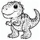 T-Rex-Dino-Tyrannosaurus-Rex-Malvorlage-Ausmalbild-651.jpg