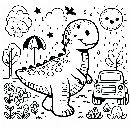 T-Rex-Dino-Tyrannosaurus-Rex-Malvorlage-Ausmalbild-764.jpg