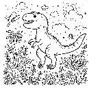 T-Rex-Dino-Tyrannosaurus-Rex-Malvorlage-Ausmalbild-888.jpg