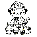 Feuerwehr-Feuerwehrmann-Malvorlage-Ausmalbild-040.jpg