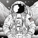 Kosmonaut-Raumfahrer-Malvorlage-Ausmalbild-Weltall-028.jpg