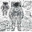 Kosmonaut-Raumfahrer-Malvorlage-Ausmalbild-Weltall-546.jpg
