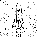 Rakete-Malvorlage-Ausmalbild-383.jpg