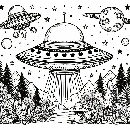 UFO-Malvorlage-Ausmalbild-Planet-Weltall-037.jpg