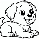 Hund-Ausmalbild-Malvorlage-Windows-Color-308.jpg