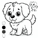 Hund-Ausmalbild-Malvorlage-Windows-Color-691.jpg