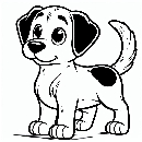 Hund-Ausmalbild-Malvorlage-Windows-Color-811.jpg