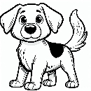 Hund-Ausmalbild-Malvorlage-Windows-Color-813.jpg