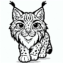 Luchs-Malvorlage-Ausmalbild-Lux-420.jpg