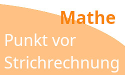 Kostenlose Arbeitsblätter Punkt vor Strichrechnung Mathematik.