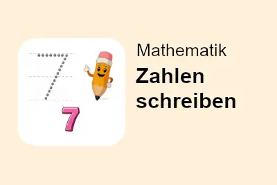 Mengen erfassen – Klasse 1