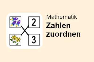 Mengen erfassen – Klasse 1