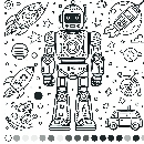 Roboter-Malvorlage-Ausmalbild-438.jpg